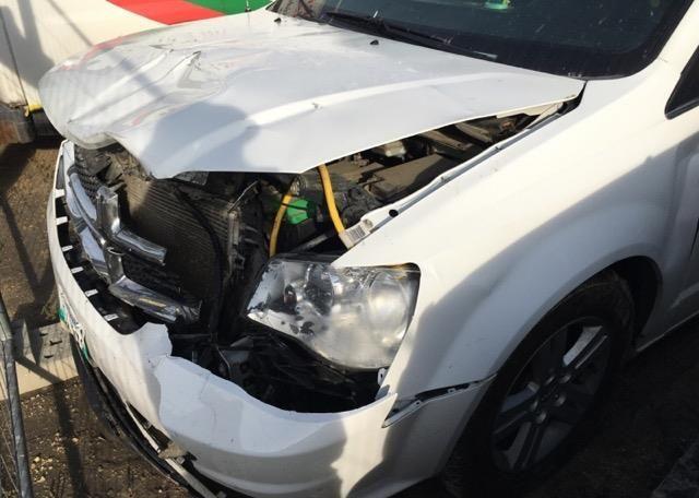 2016 DODGE GRAND CARAVAN CVP