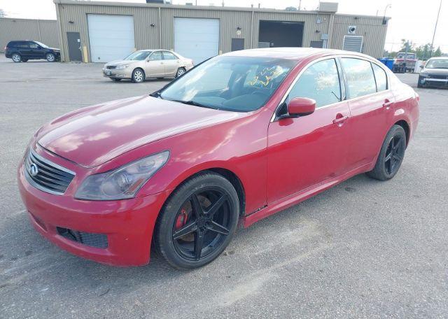 2009 INFINITI G37X