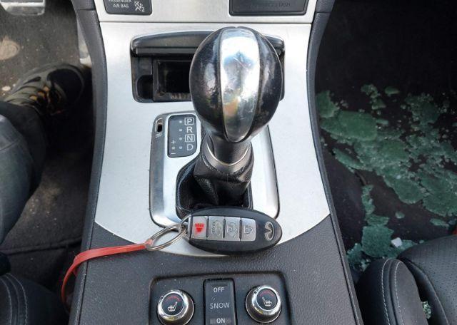2009 INFINITI G37X