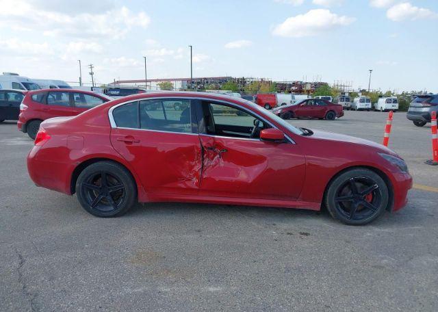 2009 INFINITI G37X