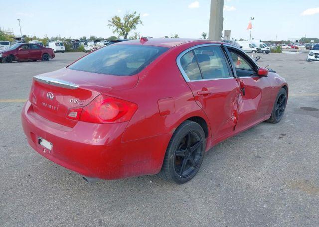 2009 INFINITI G37X