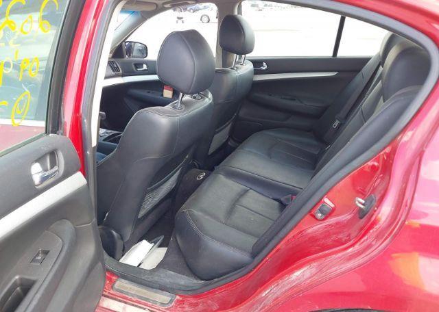 2009 INFINITI G37X