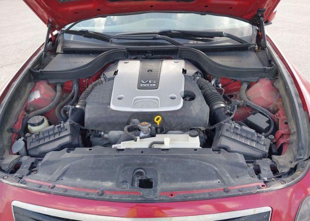 2009 INFINITI G37X