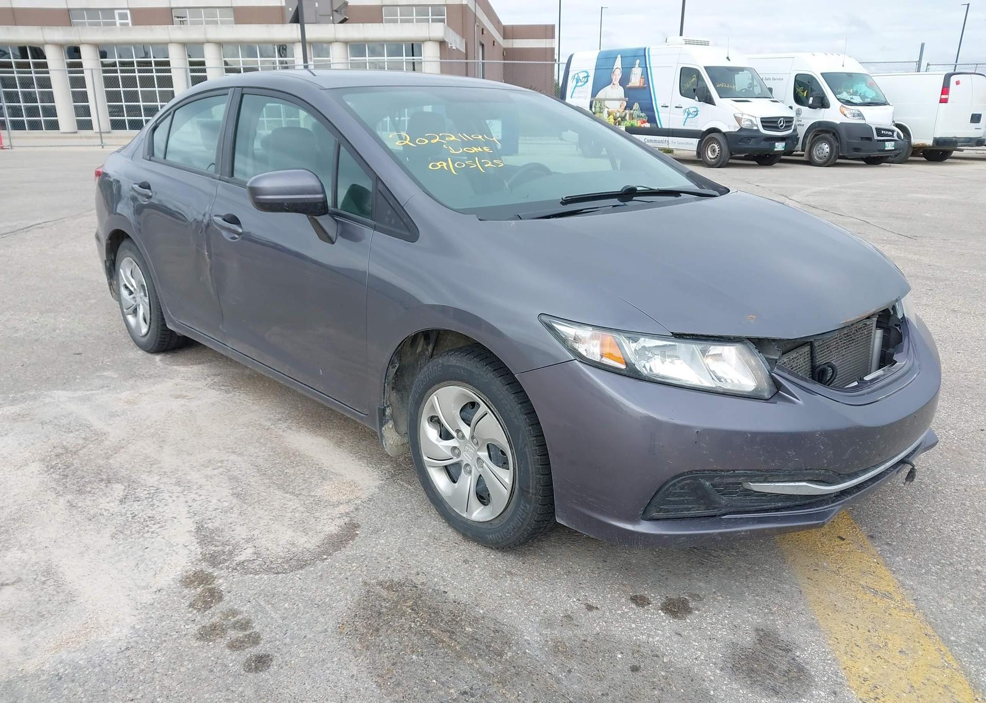 2014 HONDA CIVIC LX