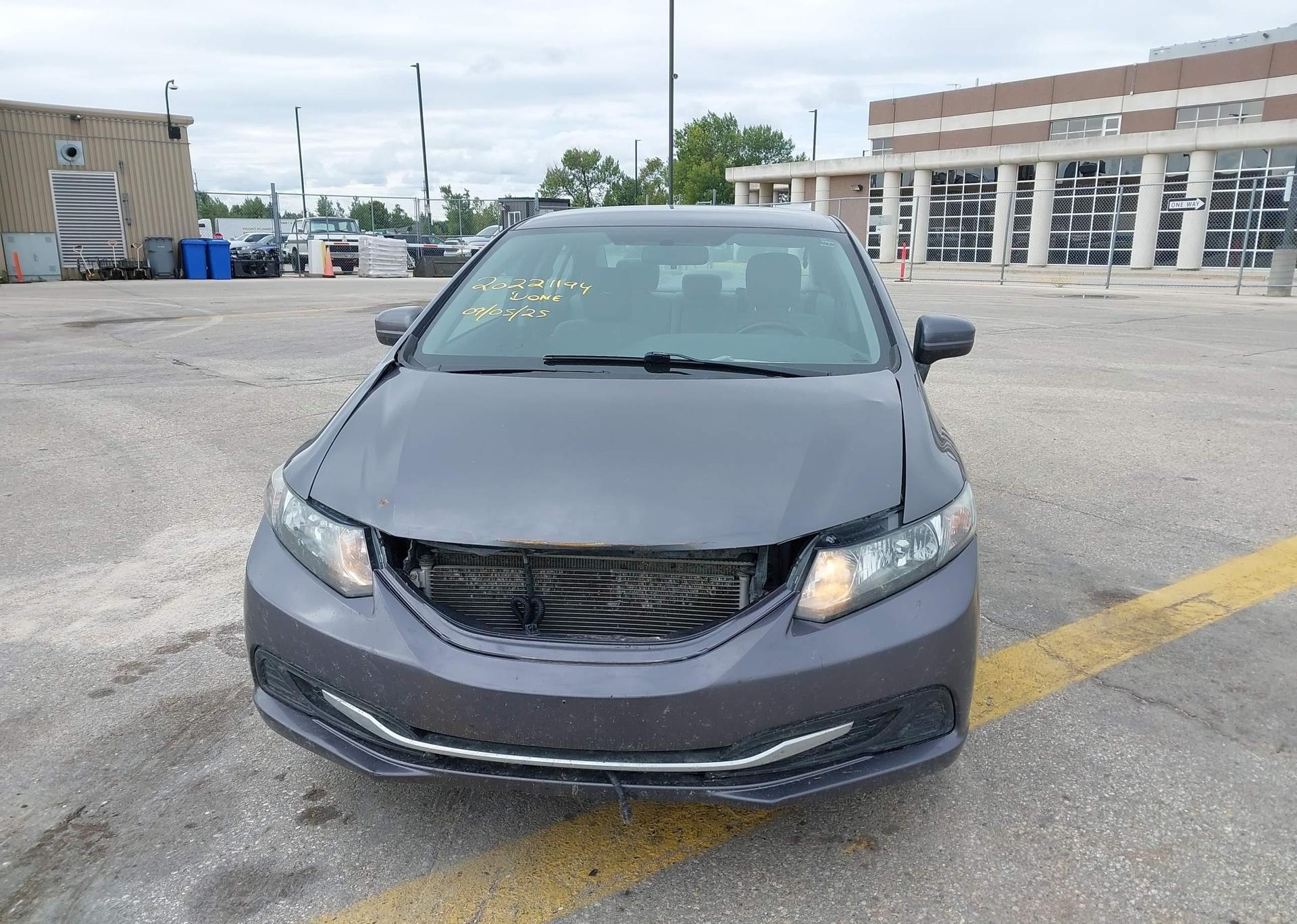2014 HONDA CIVIC LX