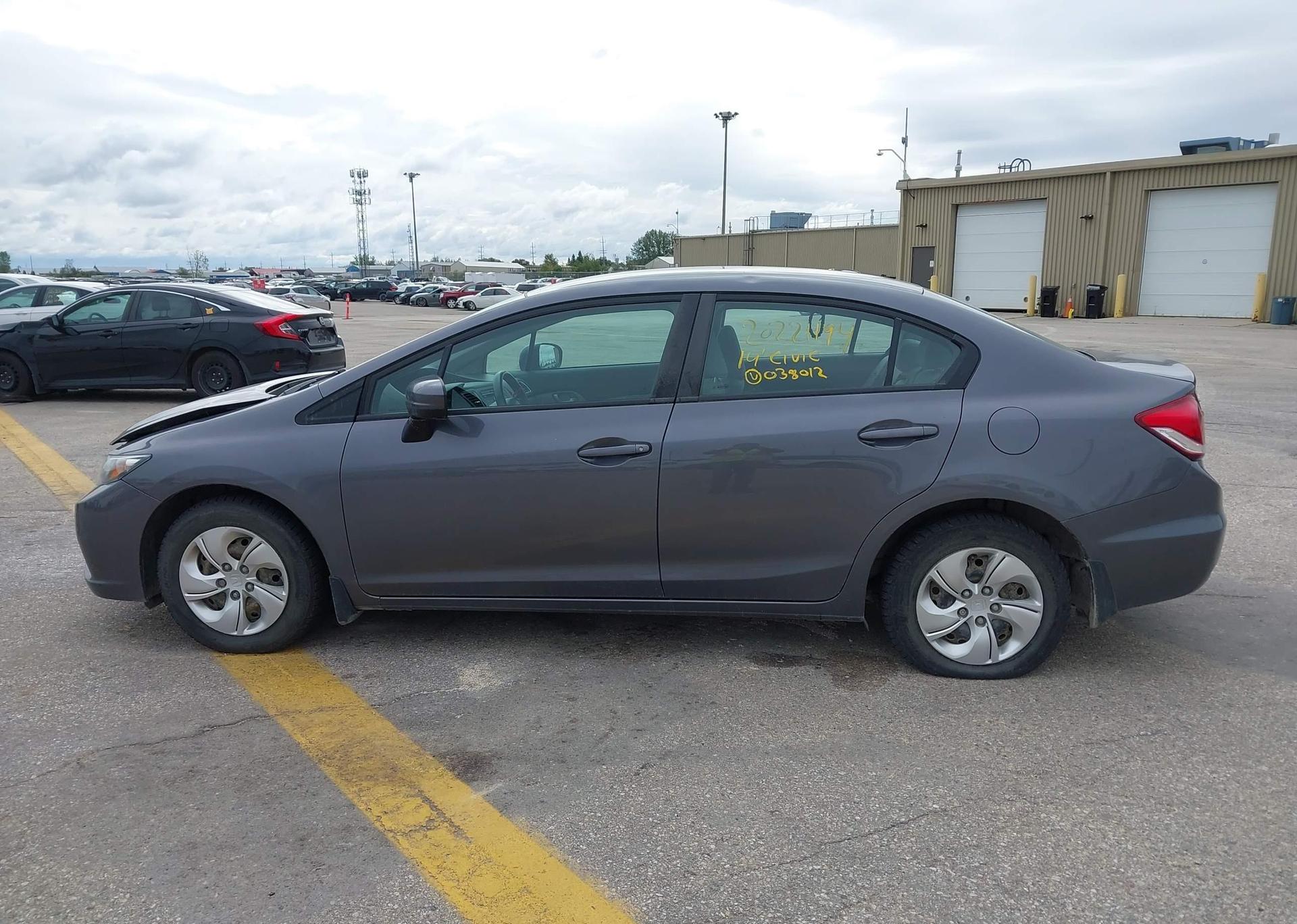 2014 HONDA CIVIC LX