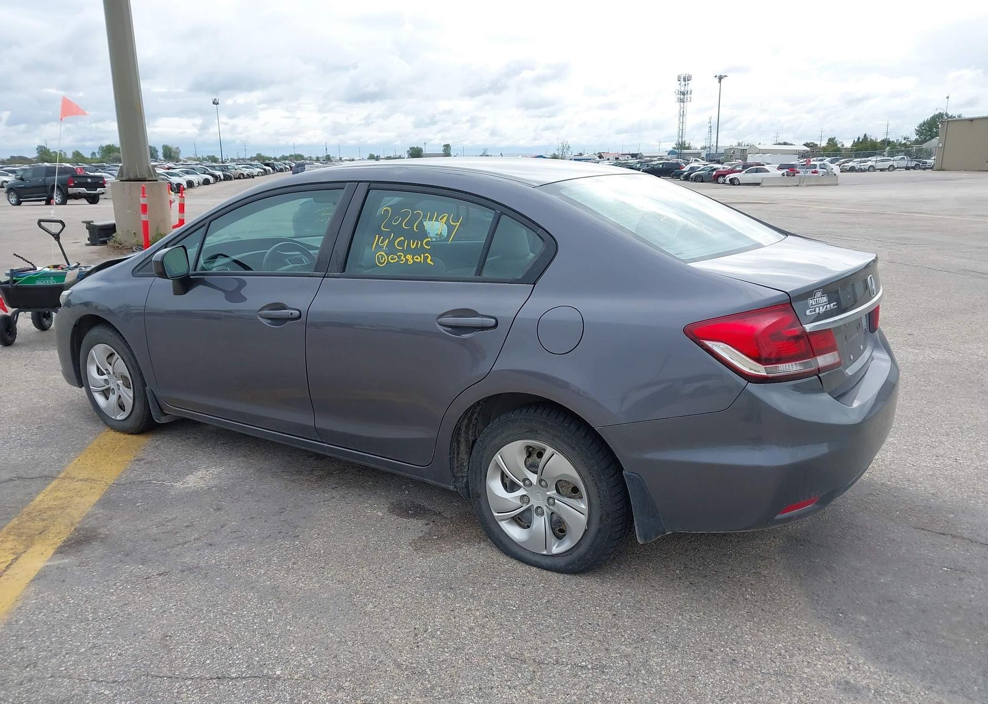 2014 HONDA CIVIC LX