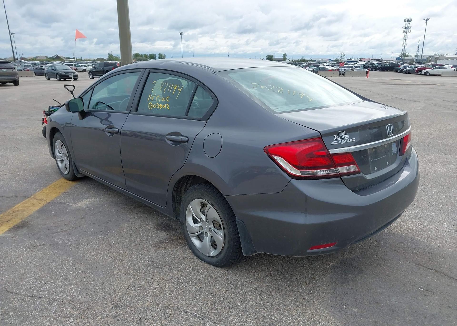 2014 HONDA CIVIC LX
