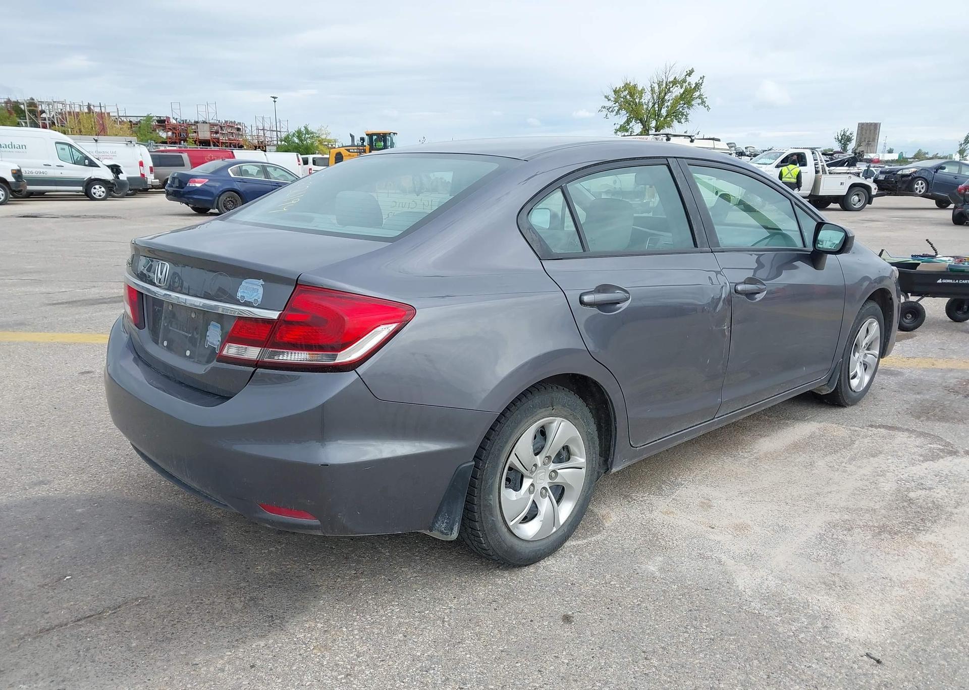 2014 HONDA CIVIC LX