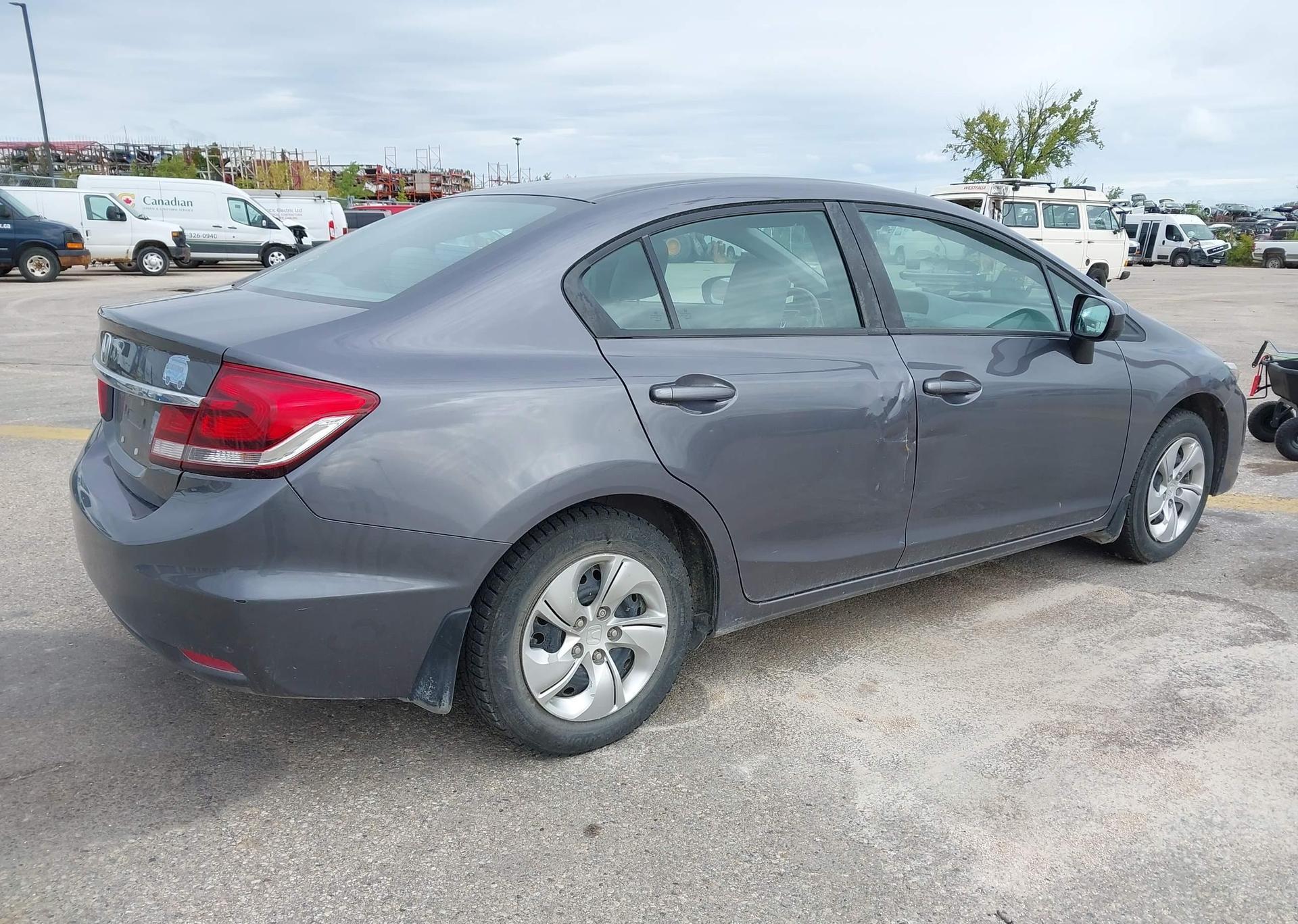 2014 HONDA CIVIC LX