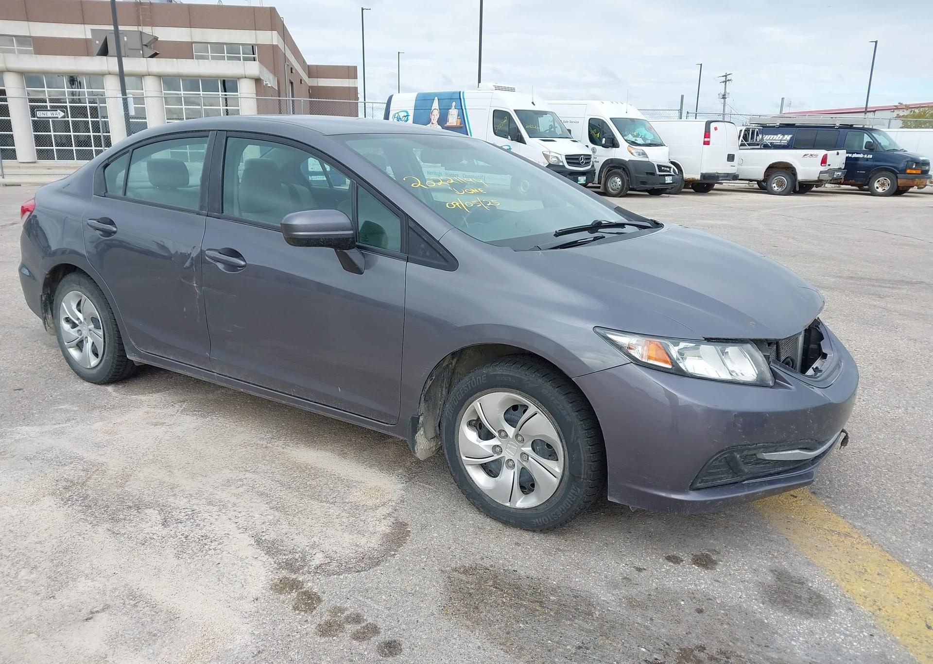 2014 HONDA CIVIC LX