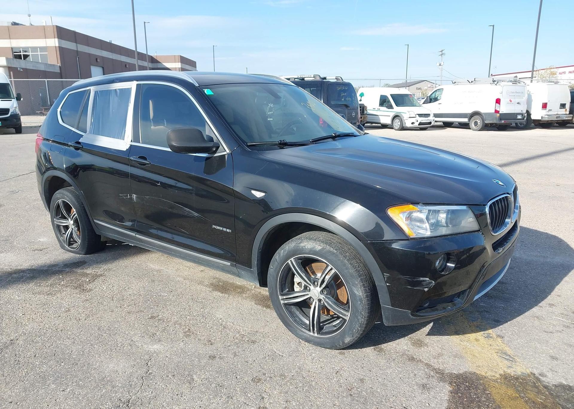 2013 BMW X3 28I