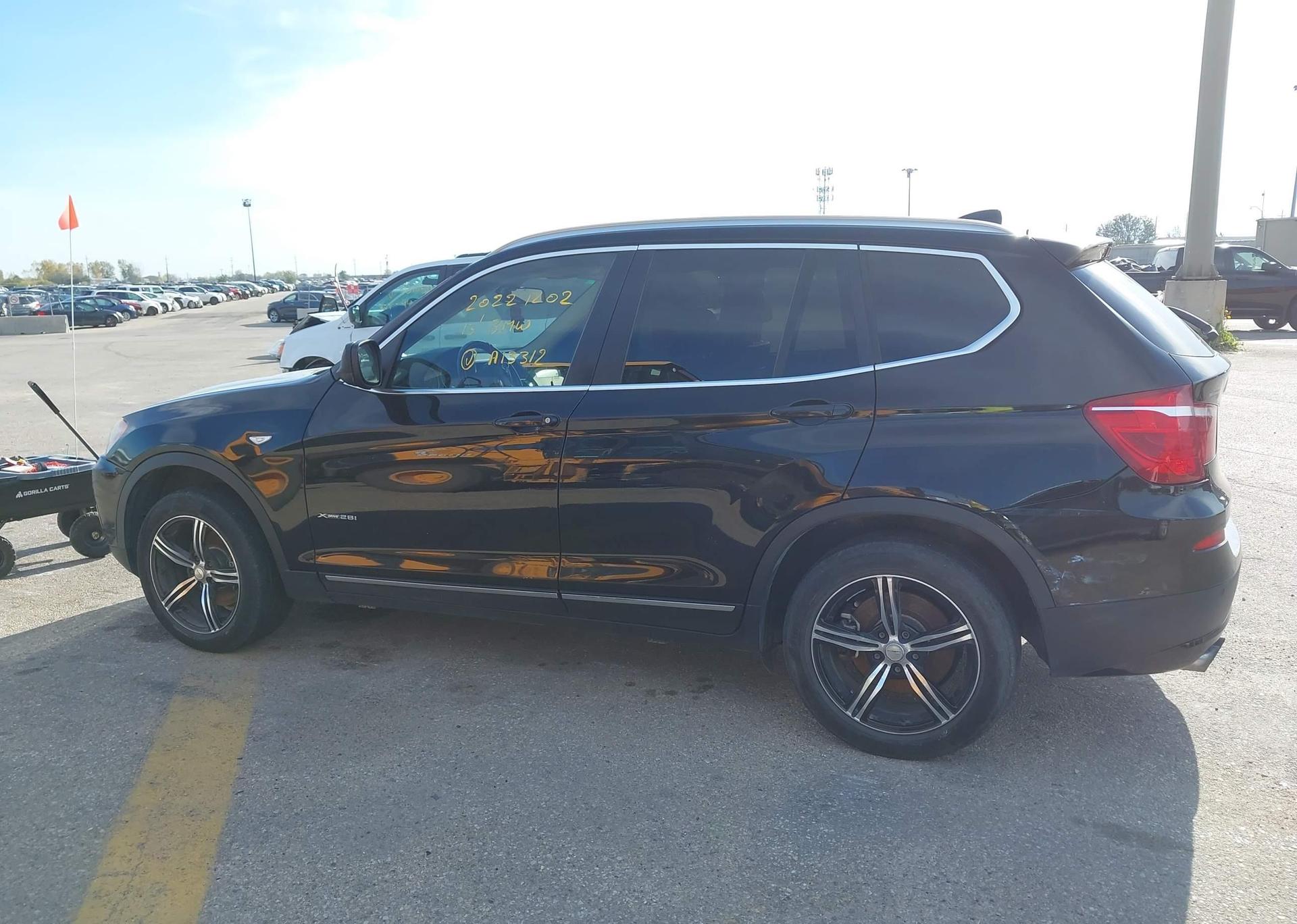 2013 BMW X3 28I