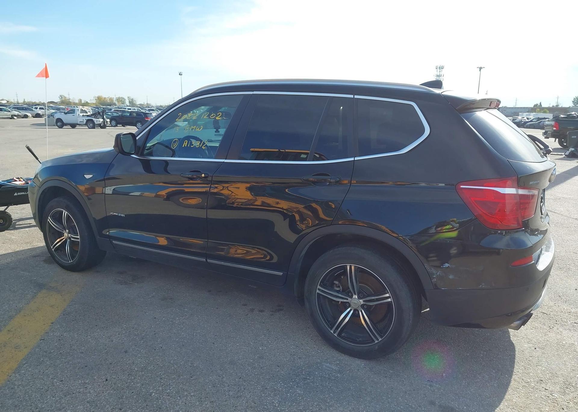 2013 BMW X3 28I