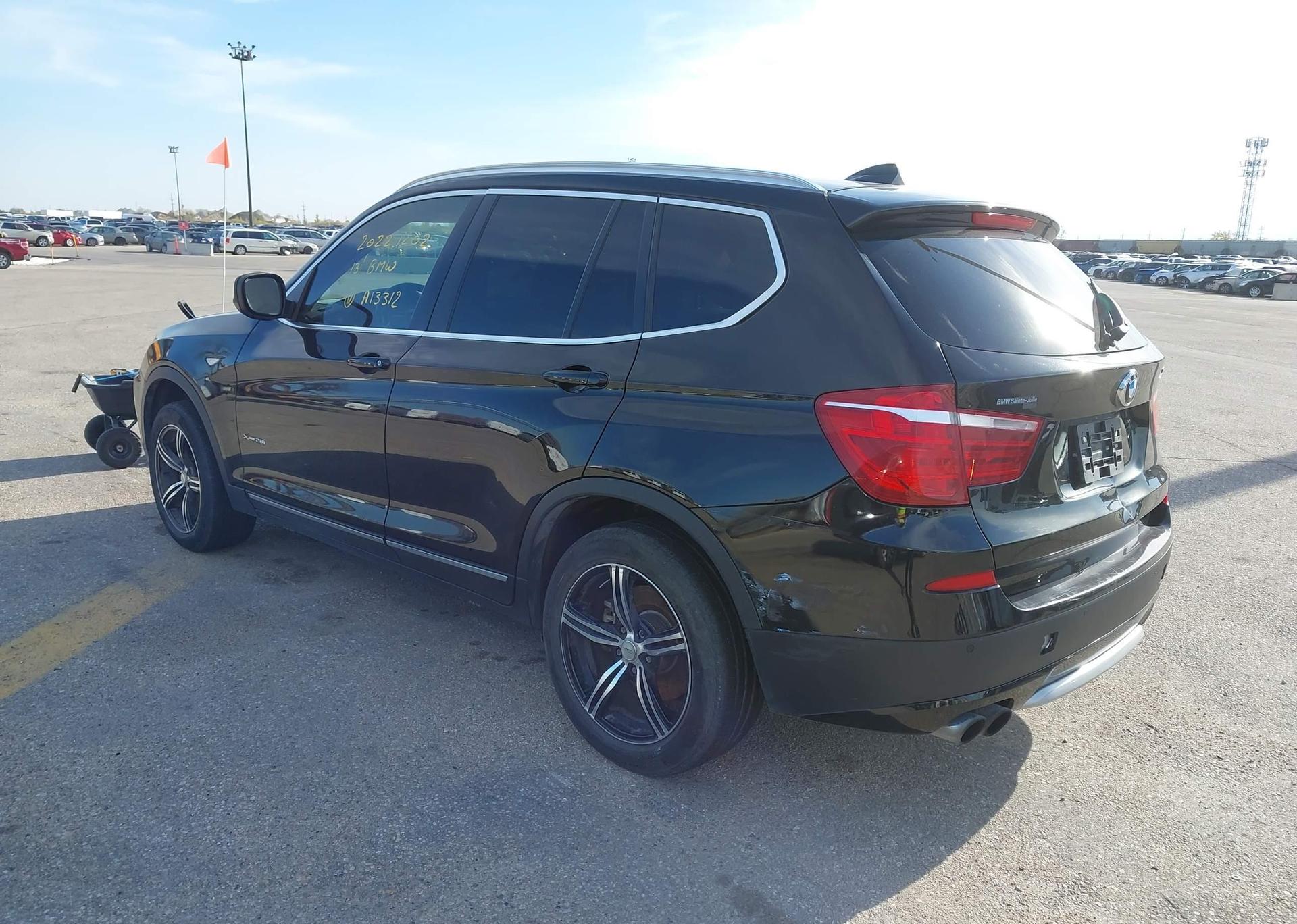2013 BMW X3 28I