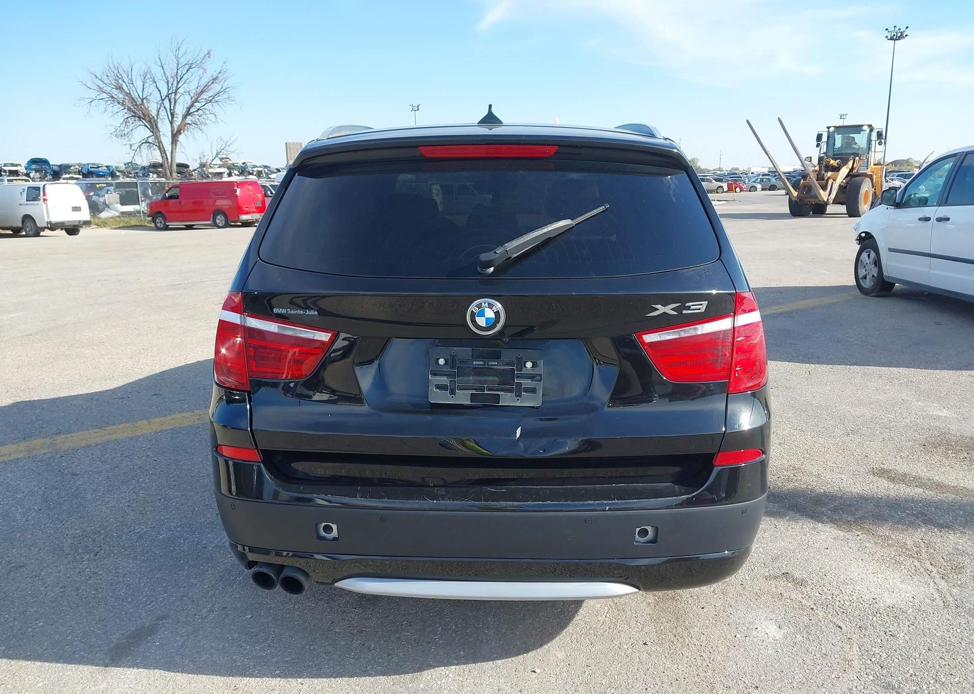 2013 BMW X3 28I