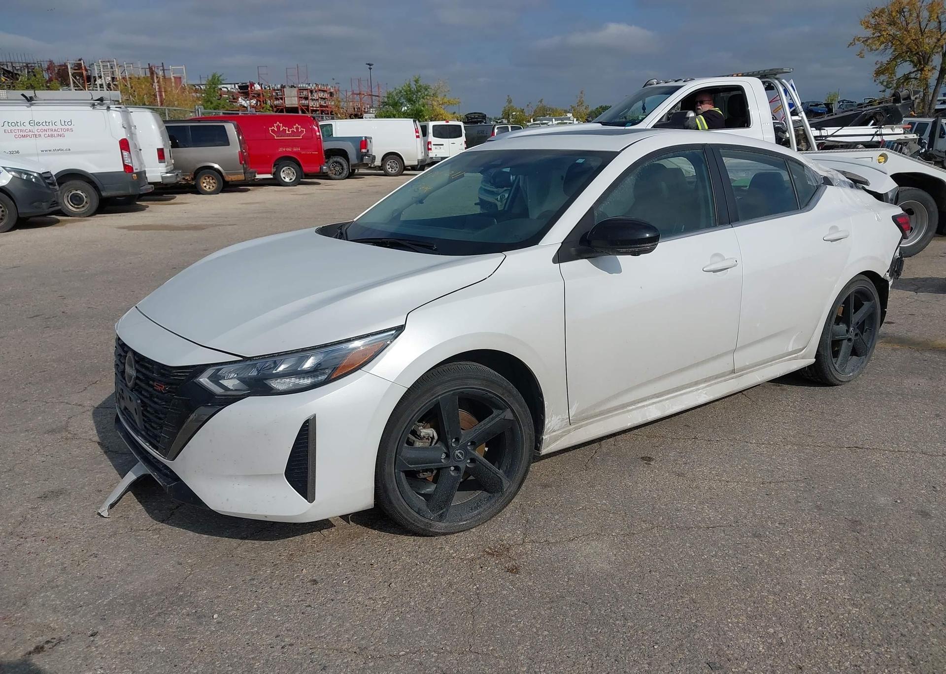 2024 NISSAN SENTRA 2.0 SR