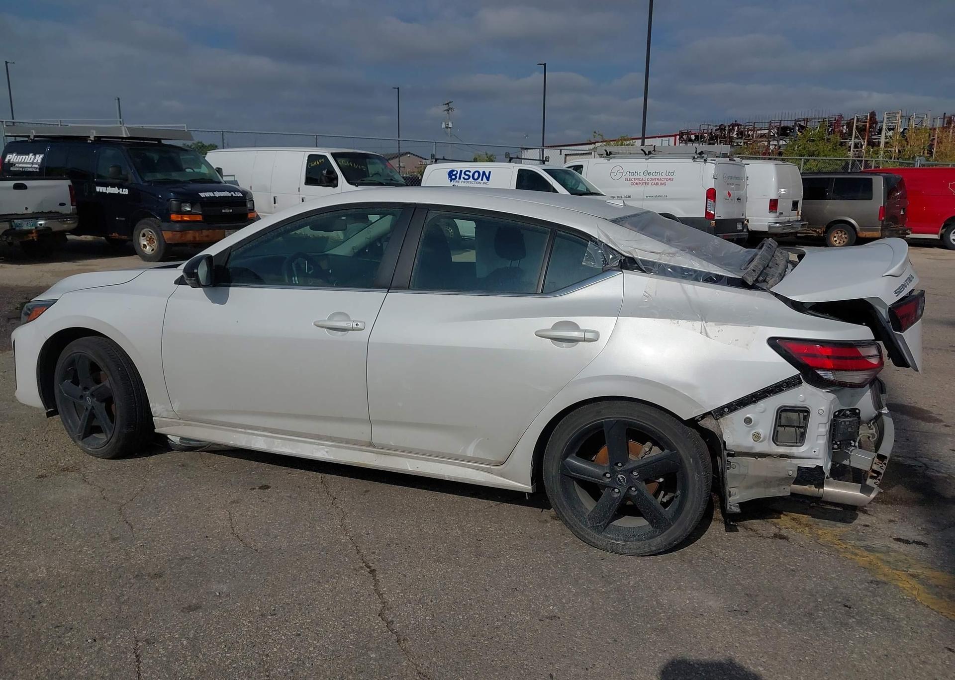 2024 NISSAN SENTRA 2.0 SR