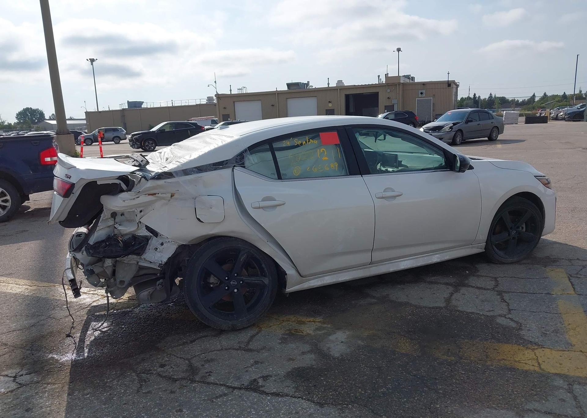 2024 NISSAN SENTRA 2.0 SR