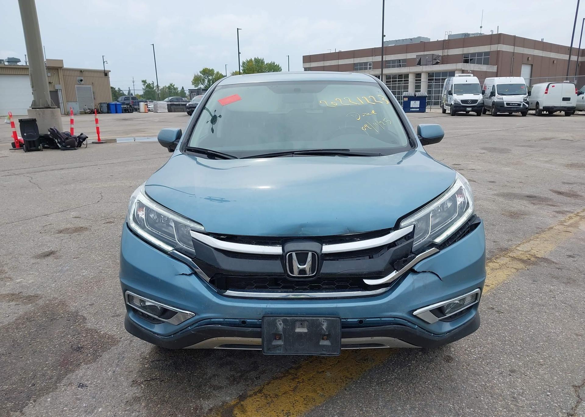 2016 HONDA CR-V EX-L
