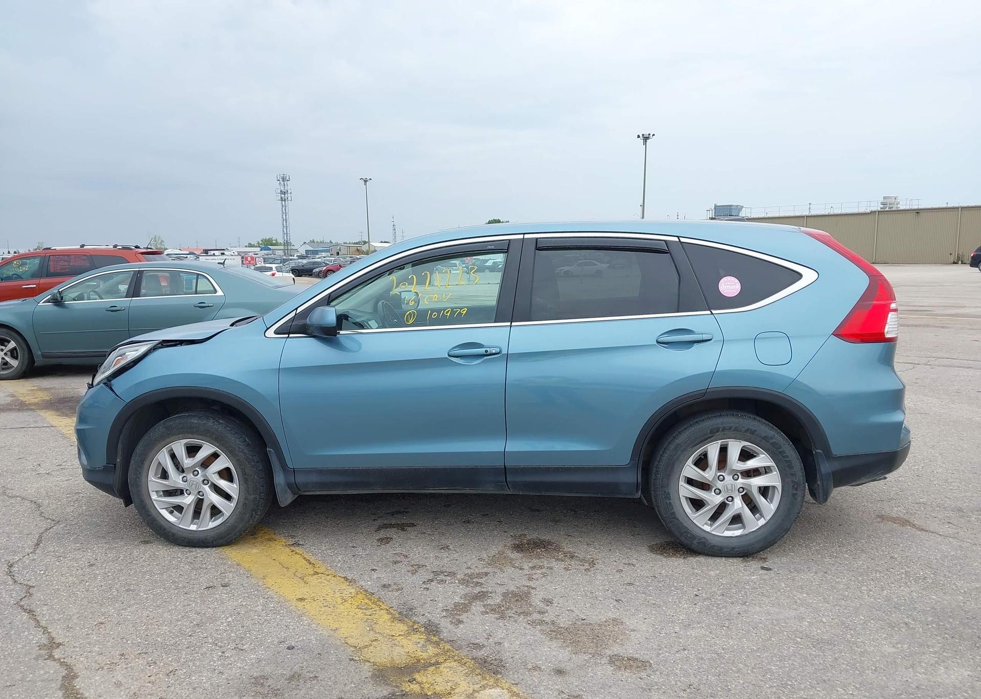 2016 HONDA CR-V EX-L