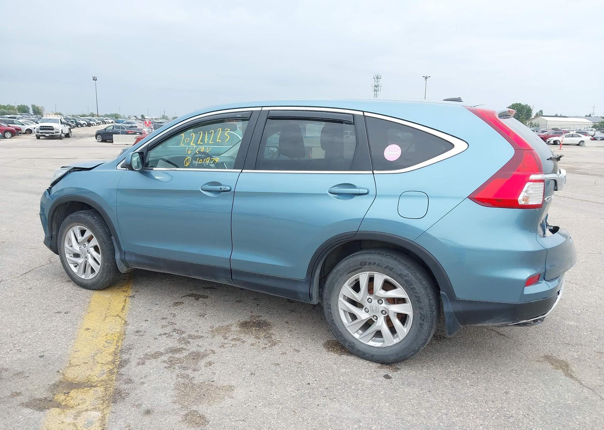 2016 HONDA CR-V EX-L