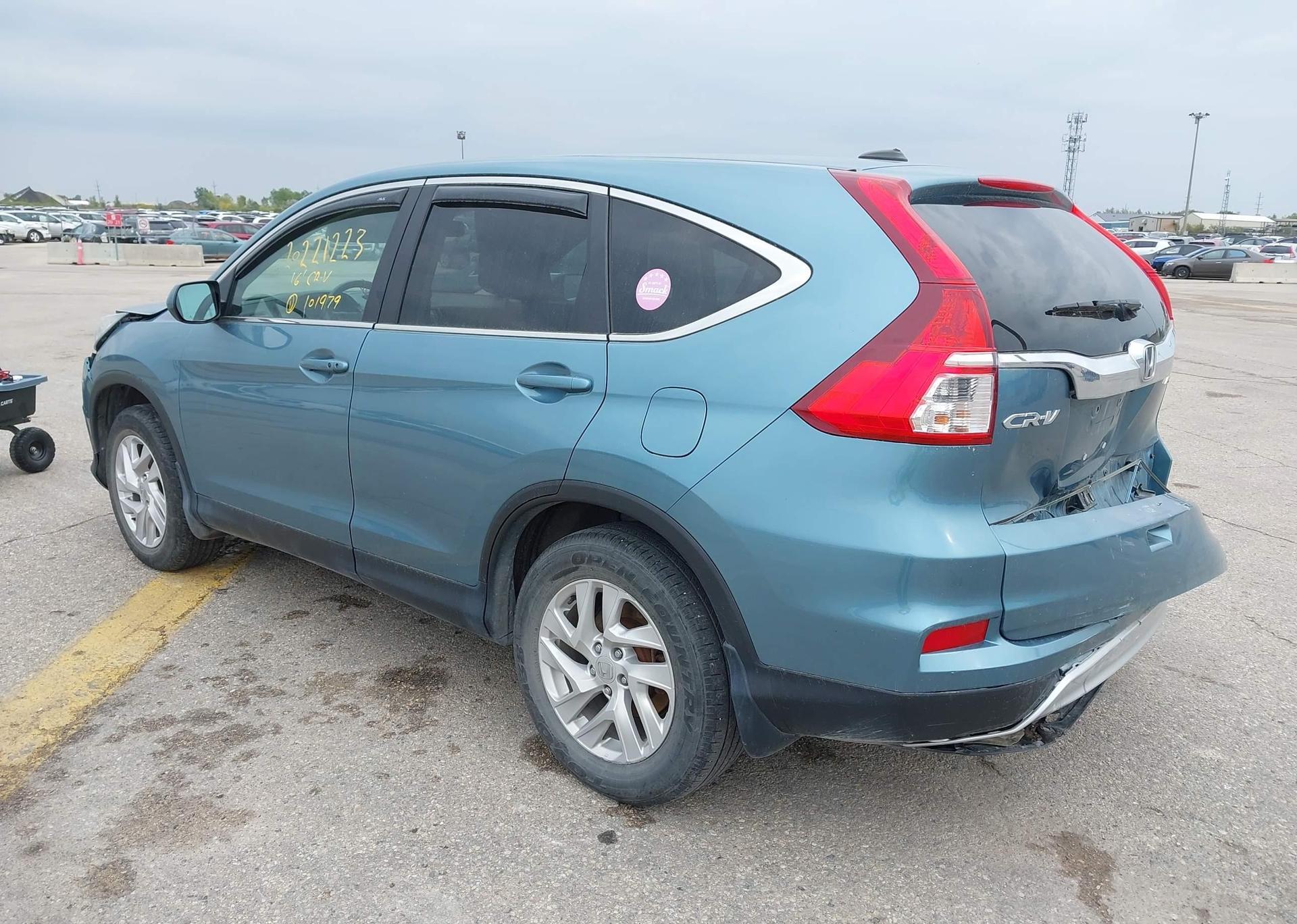 2016 HONDA CR-V EX-L