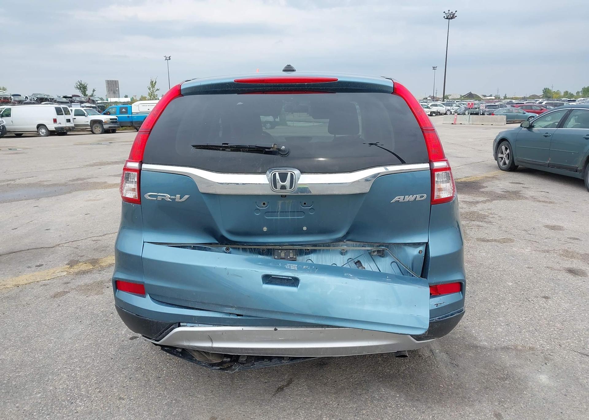 2016 HONDA CR-V EX-L