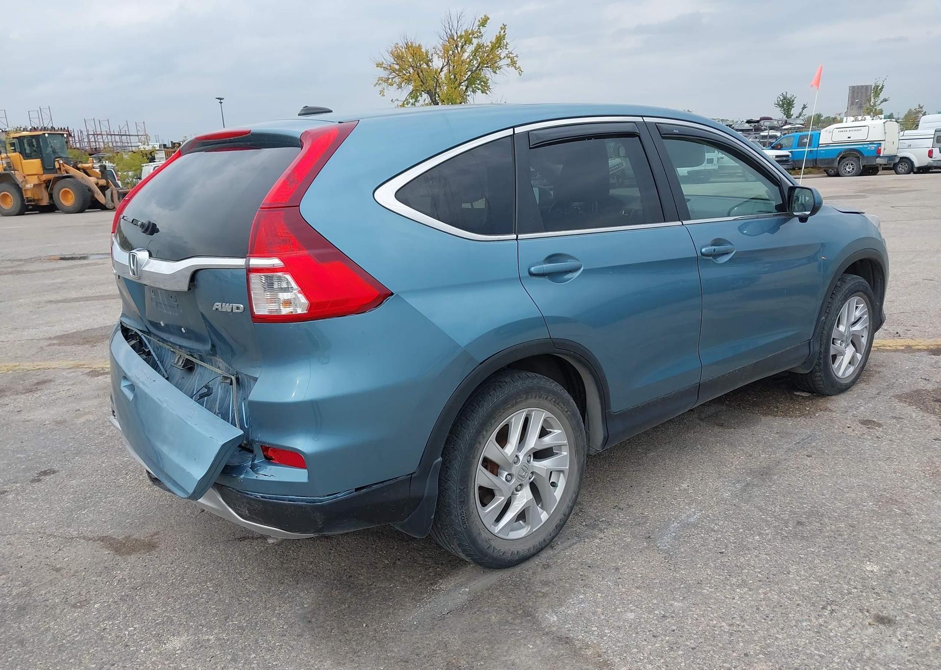 2016 HONDA CR-V EX-L