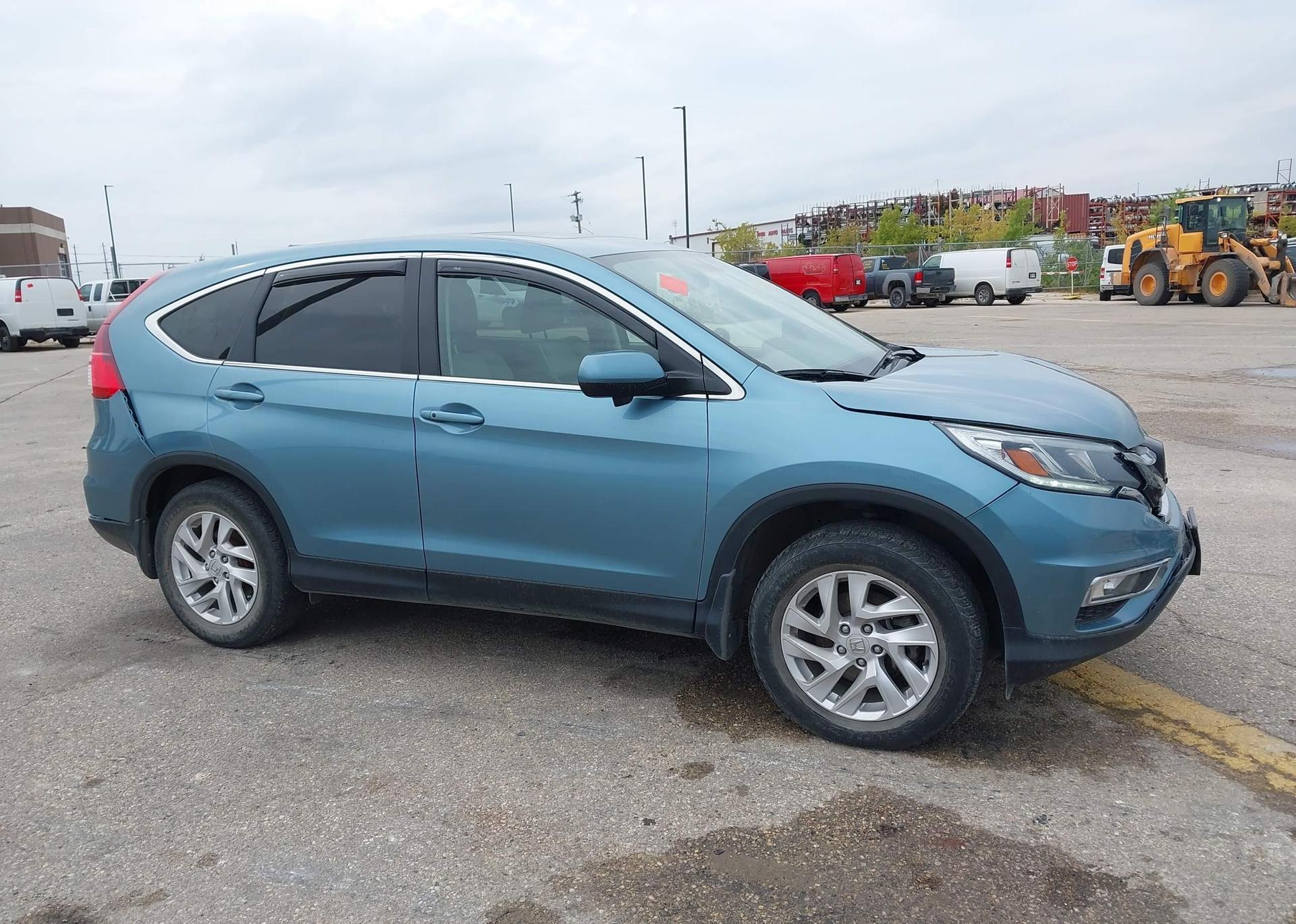 2016 HONDA CR-V EX-L