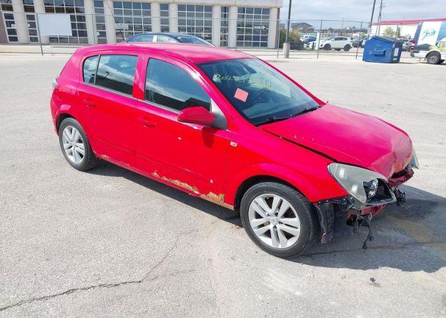 2008 SATURN ASTRA XE