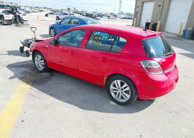 2008 SATURN ASTRA XE