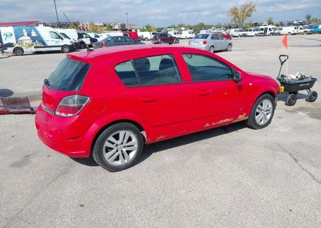 2008 SATURN ASTRA XE