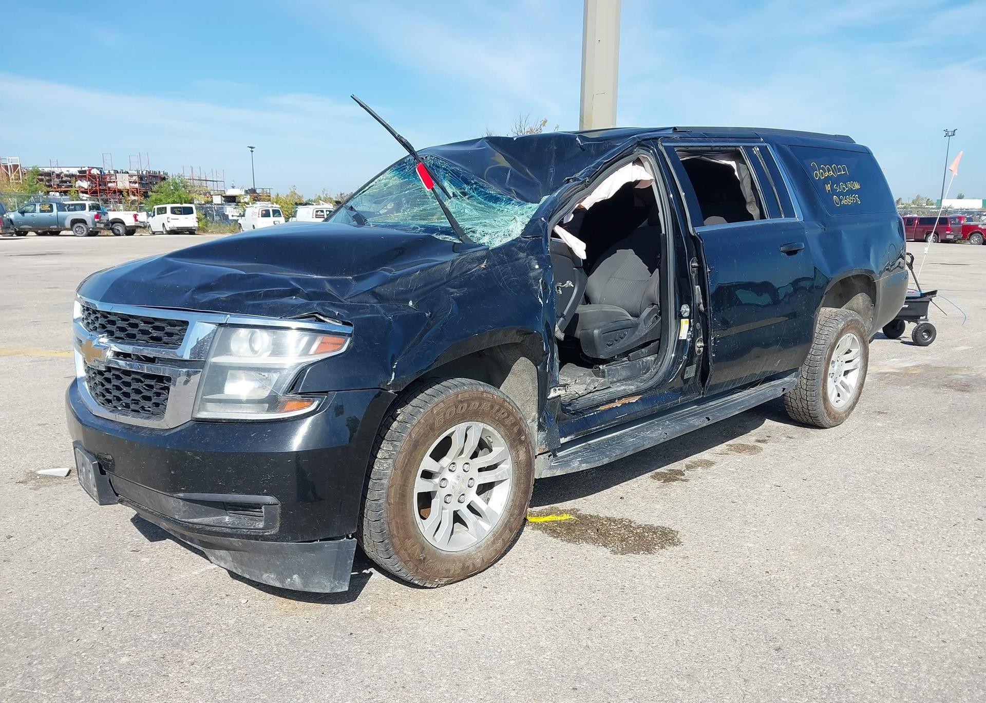 2019 CHEVROLET SUBURBAN 1500 LS