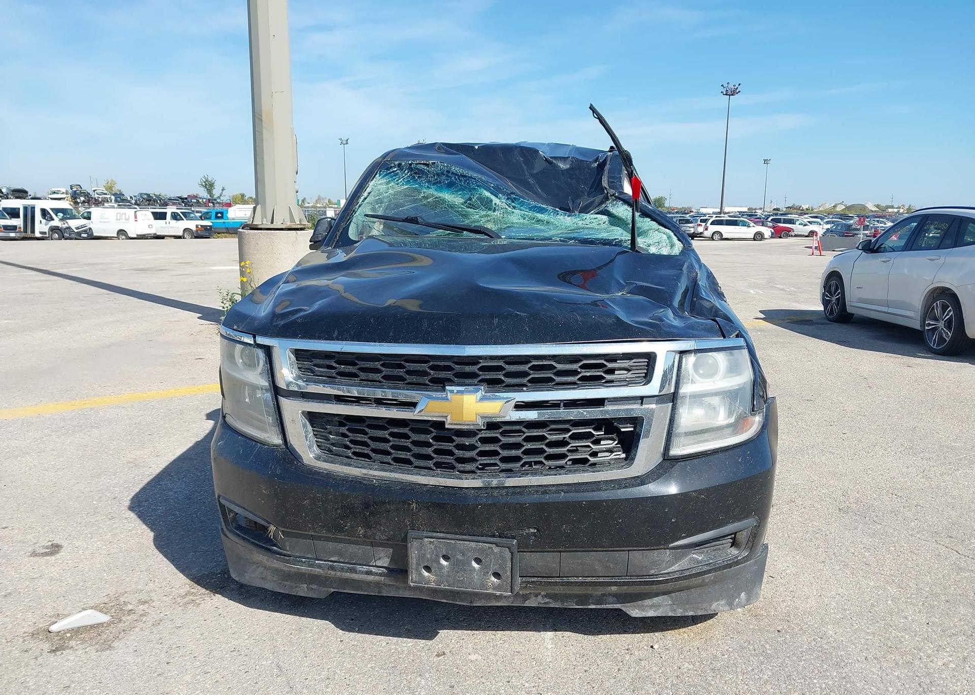 2019 CHEVROLET SUBURBAN 1500 LS
