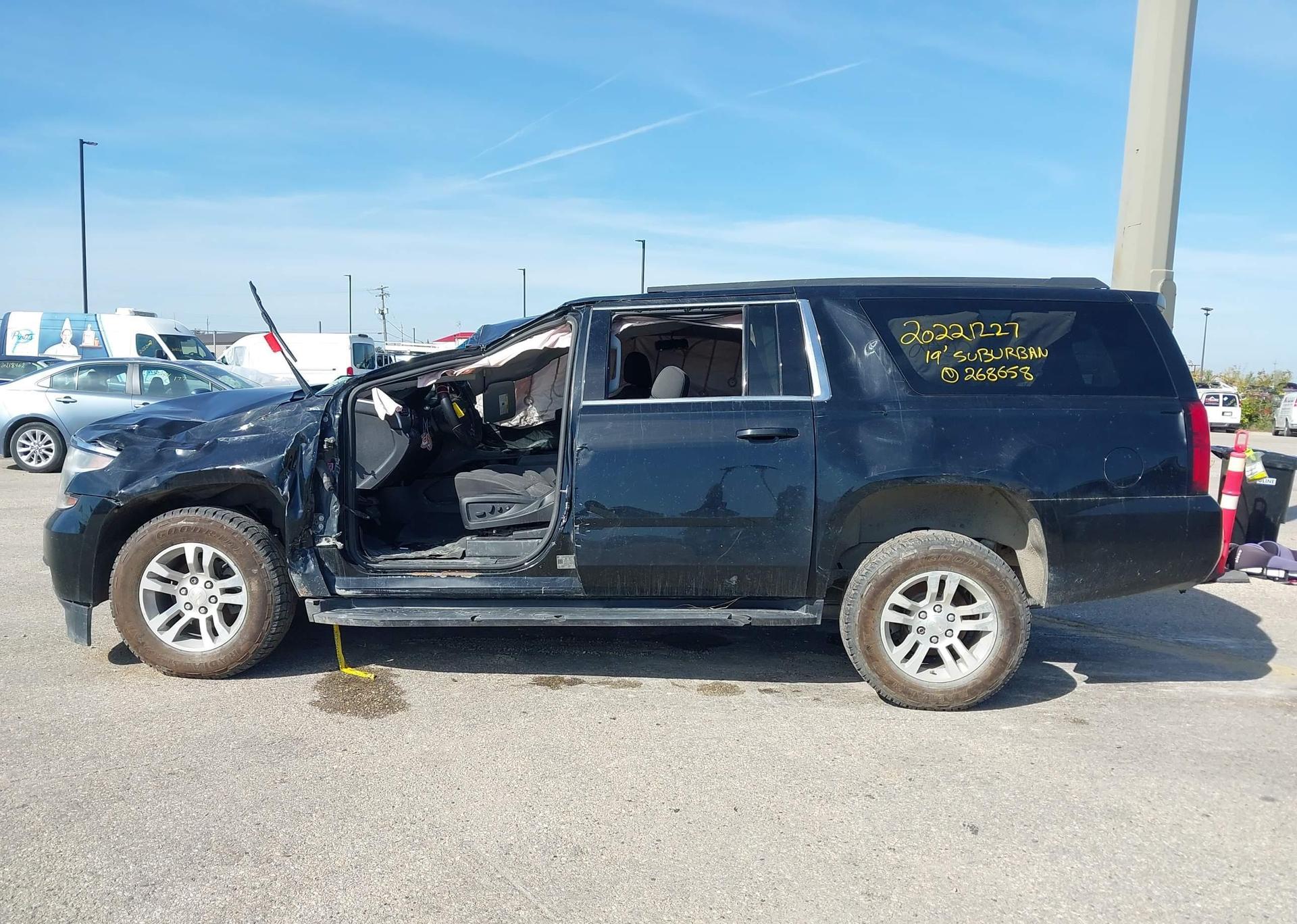2019 CHEVROLET SUBURBAN 1500 LS