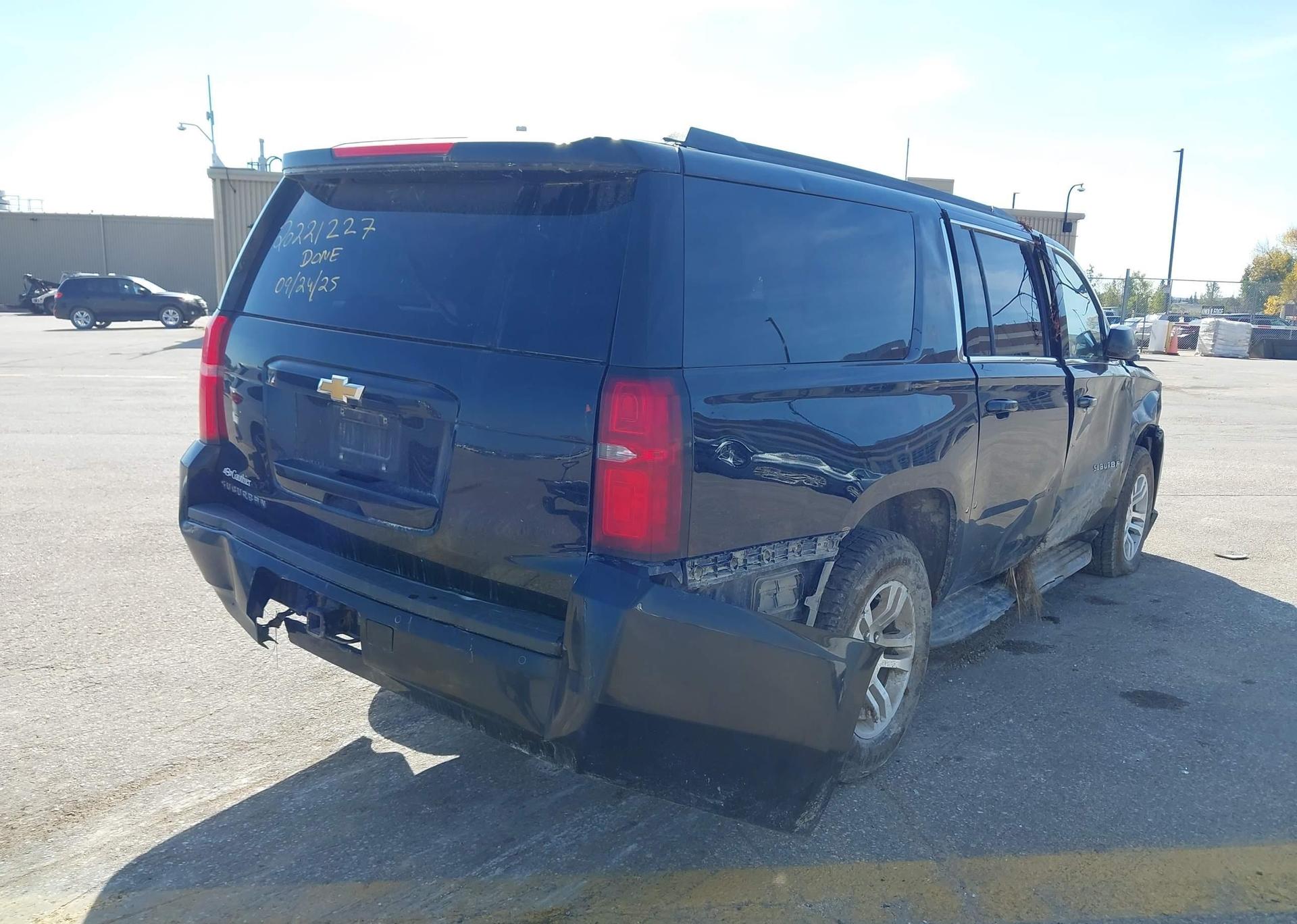 2019 CHEVROLET SUBURBAN 1500 LS