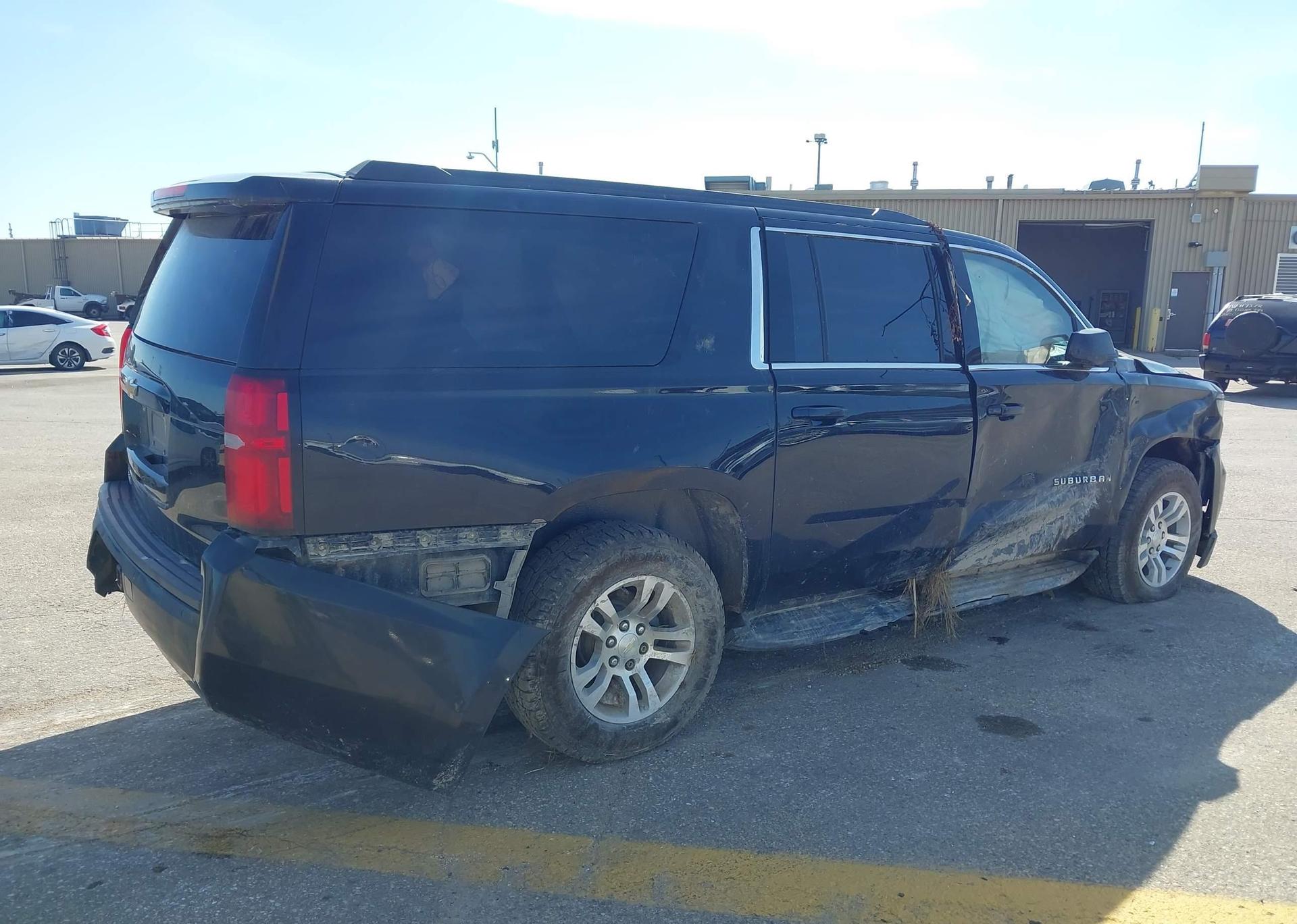 2019 CHEVROLET SUBURBAN 1500 LS