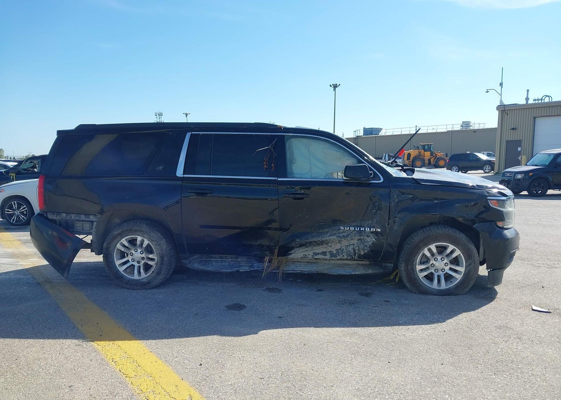 2019 CHEVROLET SUBURBAN 1500 LS