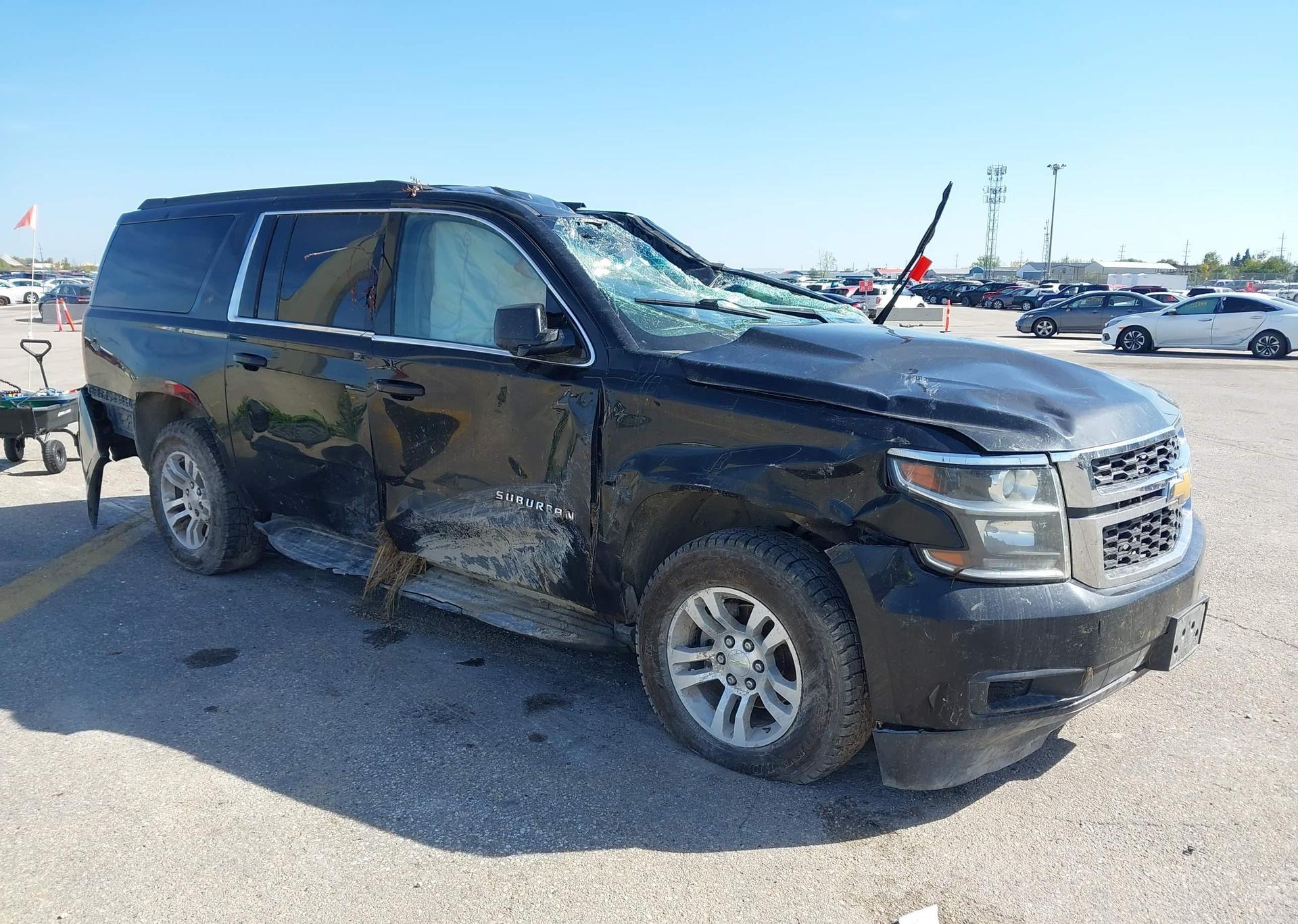 2019 CHEVROLET SUBURBAN 1500 LS