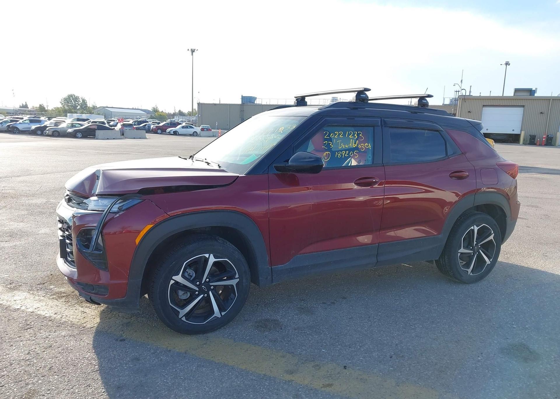 2023 CHEVROLET TRAILBLAZER RS TURBO
