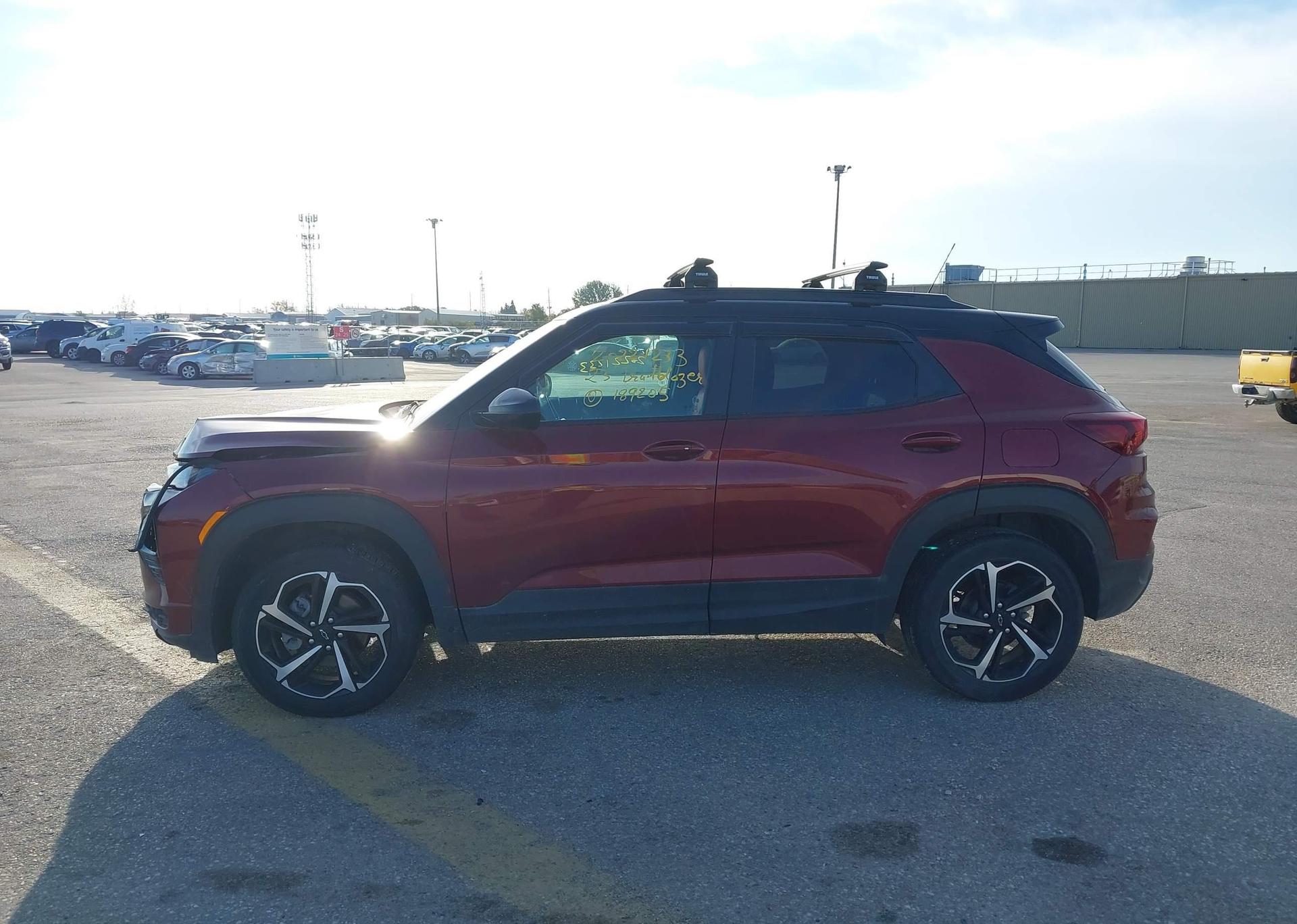 2023 CHEVROLET TRAILBLAZER RS TURBO