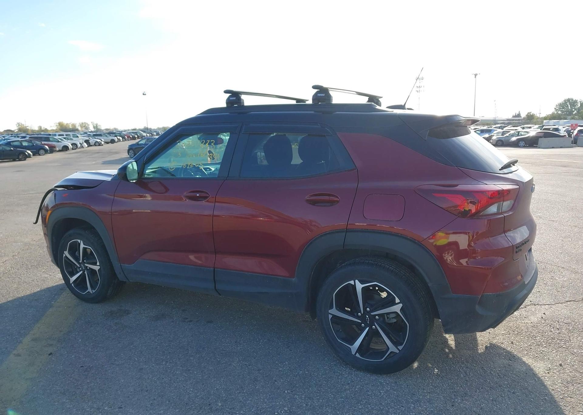 2023 CHEVROLET TRAILBLAZER RS TURBO
