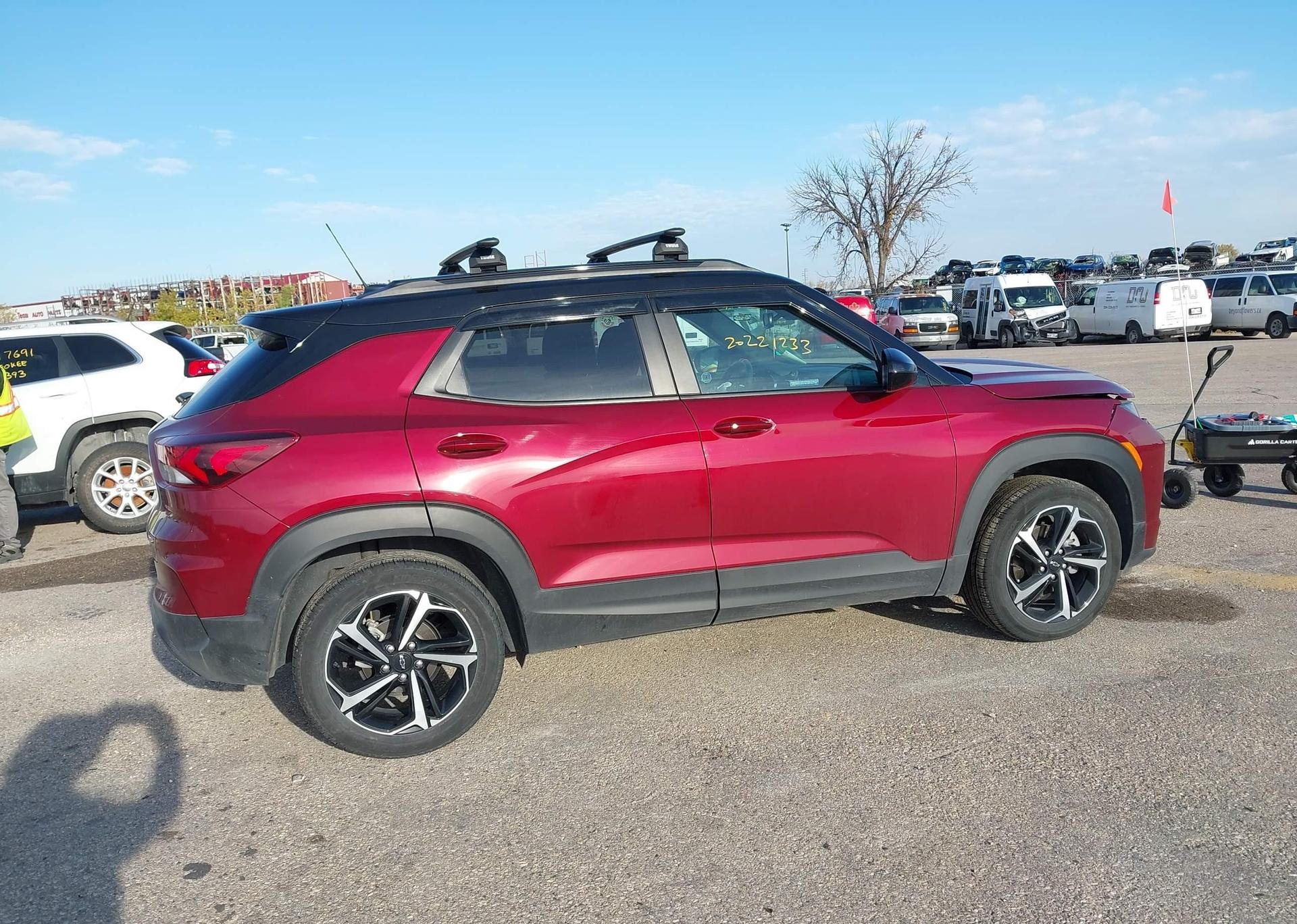2023 CHEVROLET TRAILBLAZER RS TURBO