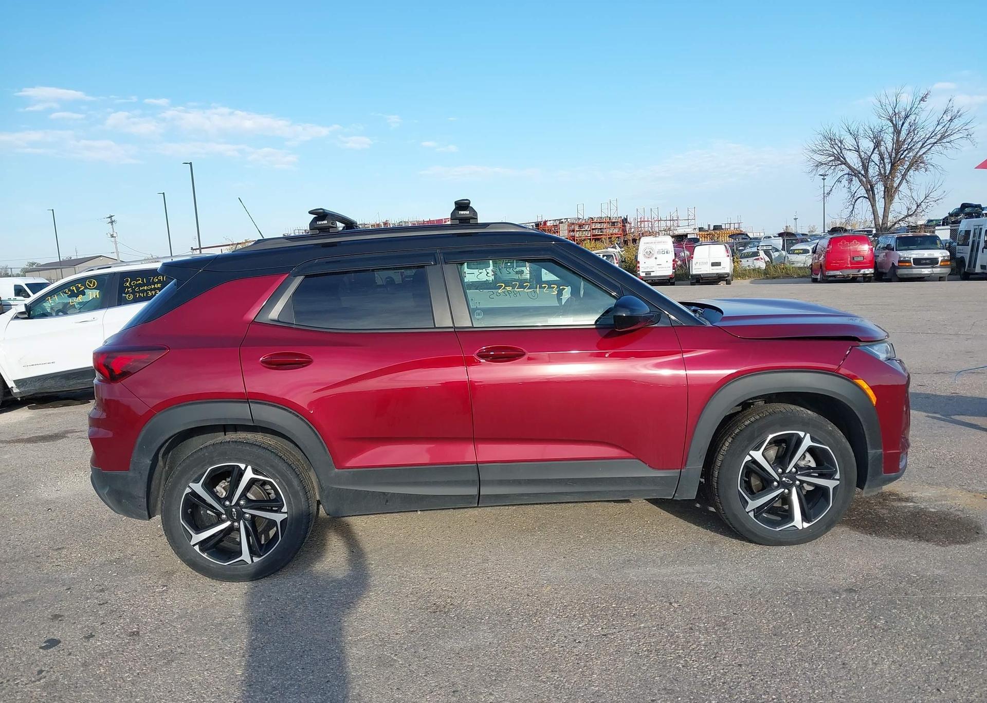 2023 CHEVROLET TRAILBLAZER RS TURBO