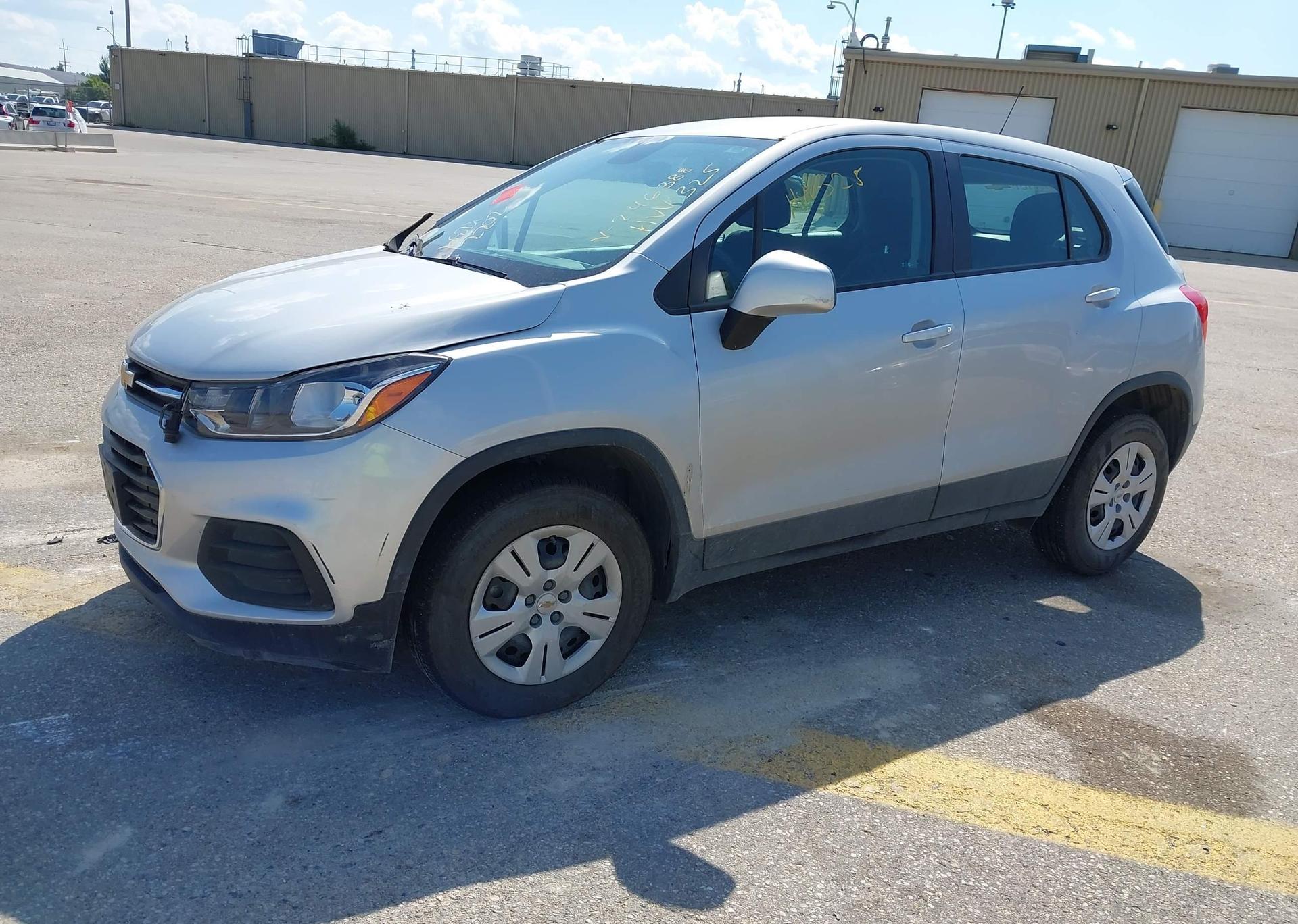 2017 CHEVROLET TRAX LS