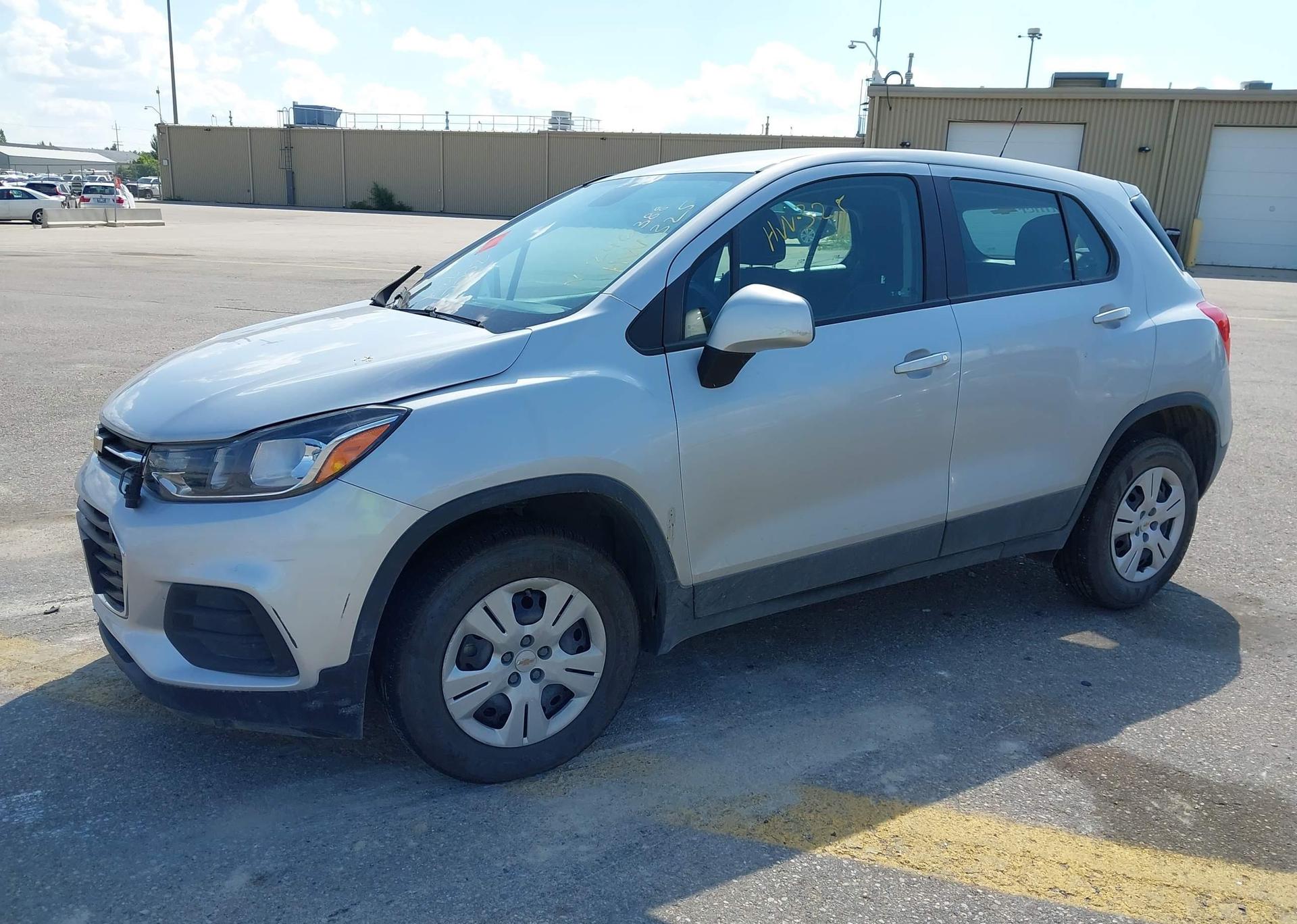 2017 CHEVROLET TRAX LS