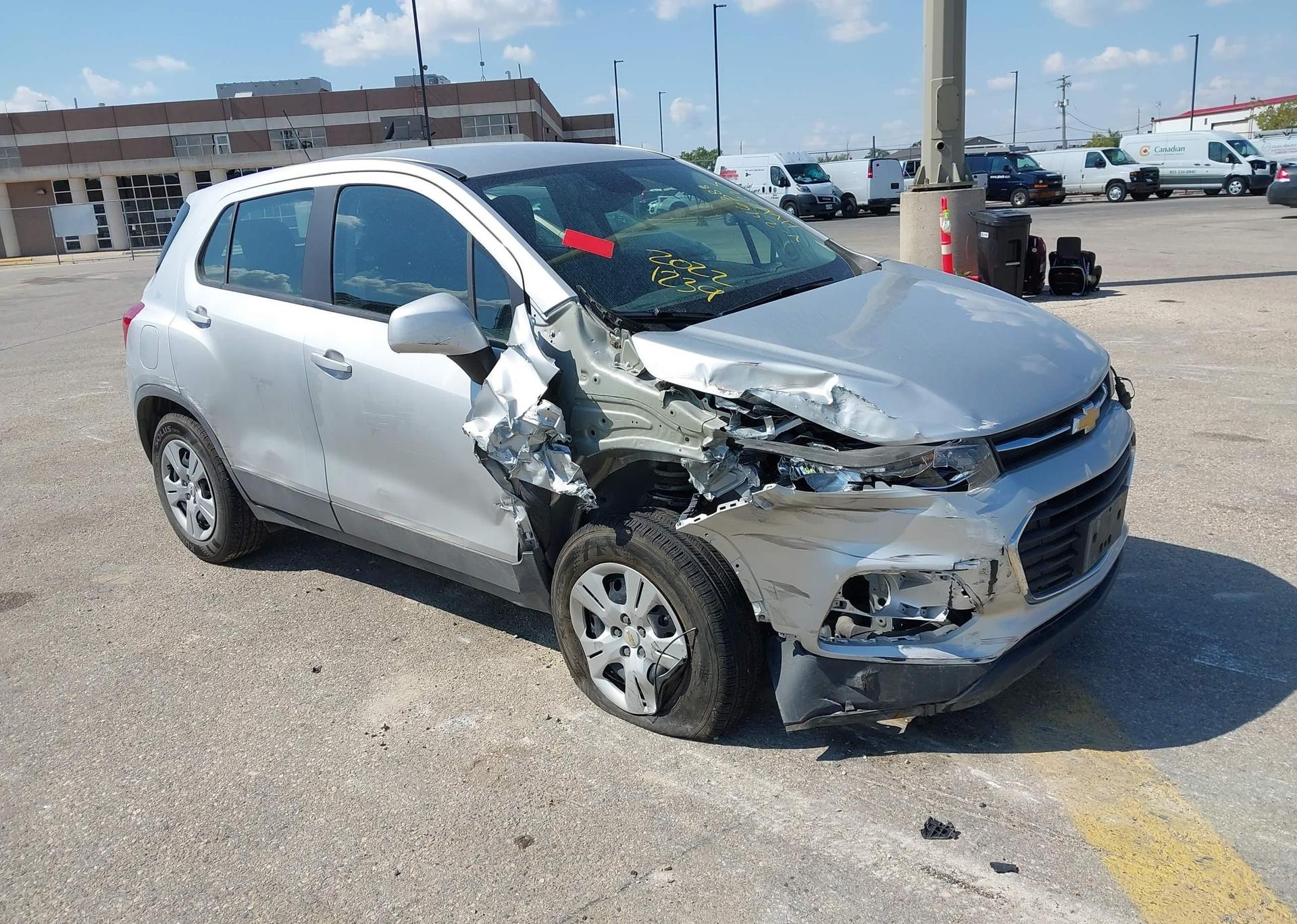 2017 CHEVROLET TRAX LS