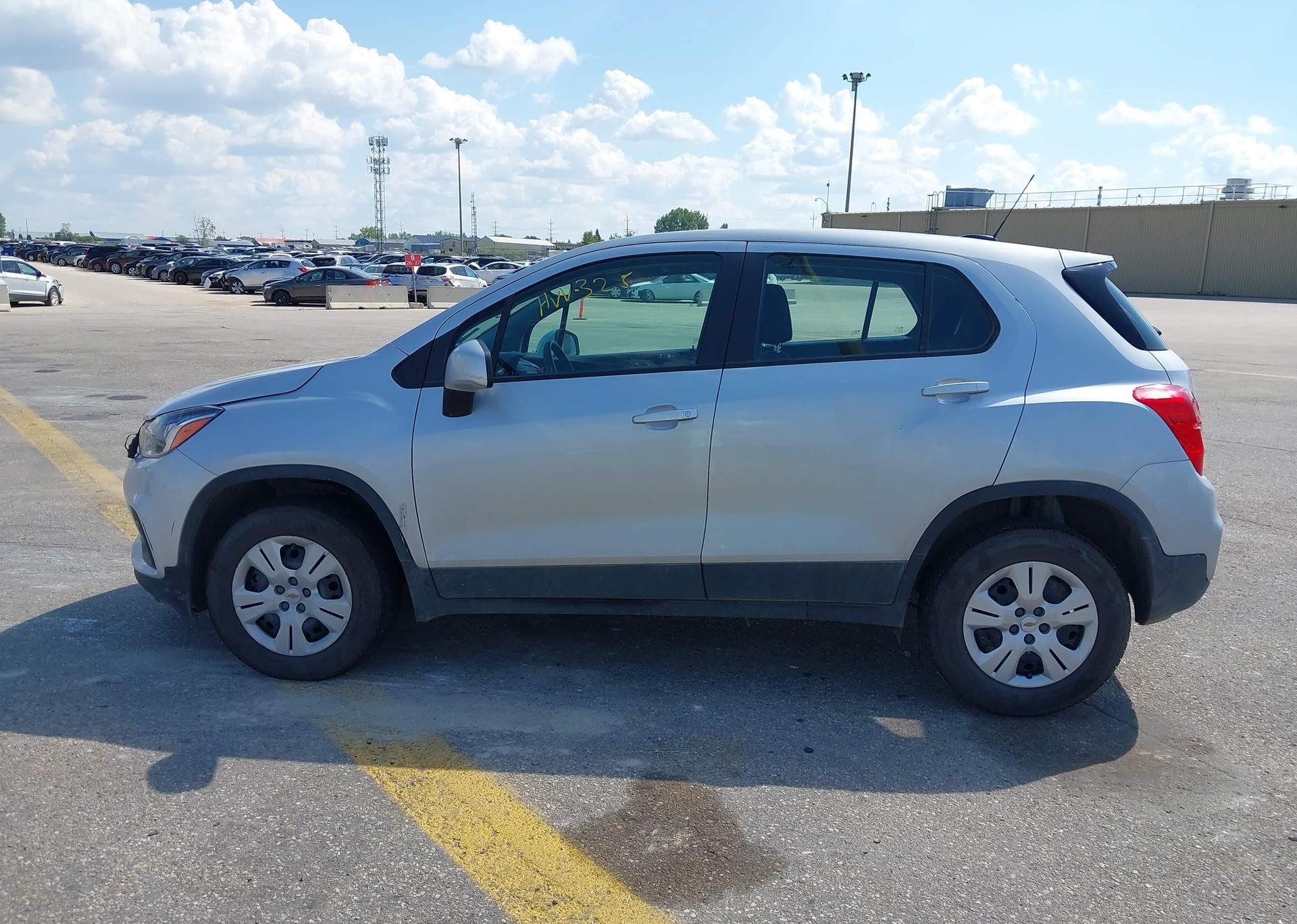 2017 CHEVROLET TRAX LS