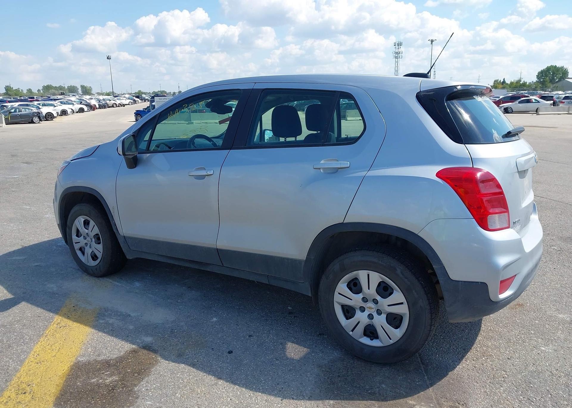 2017 CHEVROLET TRAX LS